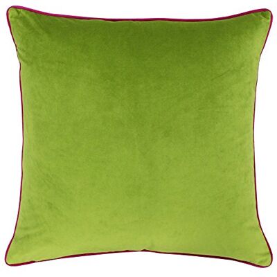 furn. Paoletti Collezione Meridian Signature 55X55 HPNK, Poliestere, Lime Green/Hot Pink, 55x55cm furn. Paoletti Collezione Meridian Signature 55X55 HPNK, Poliestere, Lime Green/Hot Pink, 55x55cm