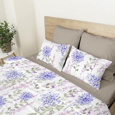 Ruggeri Lenzuola Completo Letto Matrimoniale Cotone, Made in Italy, Bouquet Ruggeri Lenzuola Completo Letto Matrimoniale Cotone, Made in Italy, Bouquet