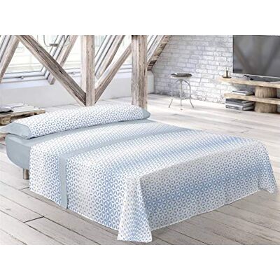 Pierre Cardin Set di lenzuola Zadar Letto 90 cm Colore blu C2 Pierre Cardin Set di lenzuola Zadar Letto 90 cm Colore blu C2