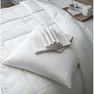 TODAY Cuscino Poliestere/Microfibra Bianco 60 x 60 cm TODAY Cuscino Poliestere/Microfibra Bianco 60 x 60 cm