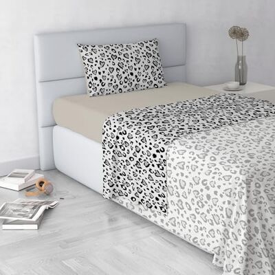 Italian Bed Linen Set Lenzuola Letto Fashion, Made in Italy- Completo Letto in Morbida Microfibra, Lenzuolo Sotto con Angoli, Telo Sopra 150x270 e Federa con Patella Interna, Singolo, Ingrid Italian Bed Linen Set Lenzuola Letto Fashion, Made in Italy- Completo Letto in Morbida Microfibra, Lenzuolo Sotto con Angoli, Telo Sopra 150x270 e Federa con Patella Interna, Singolo, Ingrid