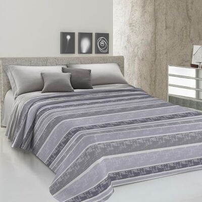 PENSIERI DELICATI Copriletto Matrimoniale 260 x 280 cm, 100% Cotone Pique, Ideale Come Telo Arredo, Coperta Salva Letto 2 Piazze, Fantasia Rodrigo Grigio, 100% Made in Italy PENSIERI DELICATI Copriletto Matrimoniale 260 x 280 cm, 100% Cotone Pique, Ideale Come Telo Arredo, Coperta Salva Letto 2 Piazze, Fantasia Rodrigo Grigio, 100% Made in Italy