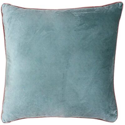 furn. Paoletti Meridian 55X55 C/C MIN, Minerale Blu/Blush Pink, 55x55cm furn. Paoletti Meridian 55X55 C/C MIN, Minerale Blu/Blush Pink, 55x55cm