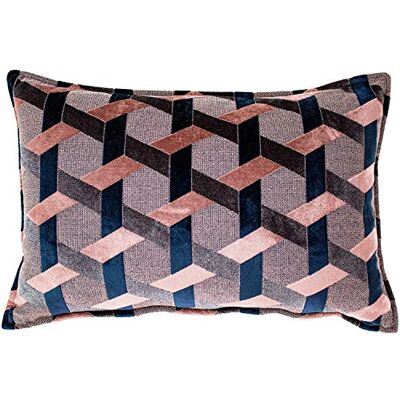 Paoletti Delano Federa per Cuscino, 40 x 60 cm, Colore: Blu Navy Paoletti Delano Federa per Cuscino, 40 x 60 cm, Colore: Blu Navy