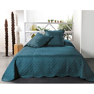 Linder Copriletto blu navy 180x240 cm Linder Copriletto blu navy 180x240 cm