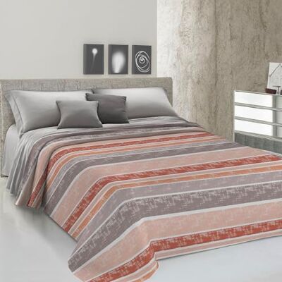 PENSIERI DELICATI Telo Copriletto Matrimoniale 260 x 280 cm, Telo Singolo 100% Cotone Pique, Ideale Come Arredo, Coperta Salva Letto 2 Piazze, Fantasia Rodrigo Arancio, 100% Made in Italy PENSIERI DELICATI Telo Copriletto Matrimoniale 260 x 280 cm, Telo Singolo 100% Cotone Pique, Ideale Come Arredo, Coperta Salva Letto 2 Piazze, Fantasia Rodrigo Arancio, 100% Made in Italy