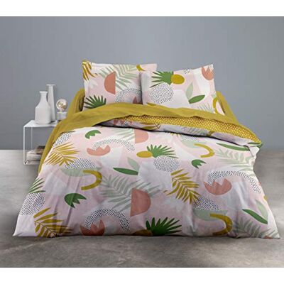 TODAY Set da Letto Cotone per 2 Persone, Copripiumino 220 x 240 cm con 2 federe, Modello Sunshine #1.53 TODAY Set da Letto Cotone per 2 Persone, Copripiumino 220 x 240 cm con 2 federe, Modello Sunshine #1.53