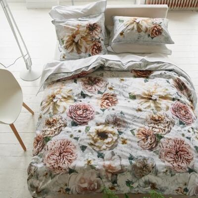 Designers Guild Copripiumino stampato in percalle di cotone, Pahari Tuberose, 240 x 220 cm, Designers Guild Copripiumino stampato in percalle di cotone, Pahari Tuberose, 240 x 220 cm,
