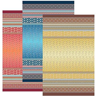 Bassetti Copriletto, Cotone, Colore: Rosso, 240x255 Bassetti Copriletto, Cotone, Colore: Rosso, 240x255