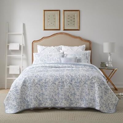 Laura Ashley 221081 Amberley Quilt Set - Set piumino Laura Ashley 221081 Amberley Quilt Set - Set piumino