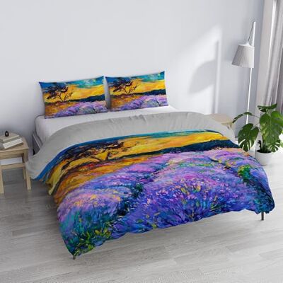 Italian Bed Linen Parure Copripiumino Matrimoniale “Sogni d’Autore” 100% cotone, Made in Italy, 250×200 cm con Doppia Patella 50 cm + 2 Federe 50×80 cm con Patella Interna, Stampa Digitale SD12 Italian Bed Linen Parure Copripiumino Matrimoniale “Sogni d’Autore” 100% cotone, Made in Italy, 250×200 cm con Doppia Patella 50 cm + 2 Federe 50×80 cm con Patella Interna, Stampa Digitale SD12