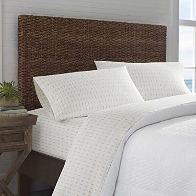 Tommy Bahama Completo Lenzuola, Cotone, Giallo, King Size Tommy Bahama Completo Lenzuola, Cotone, Giallo, King Size