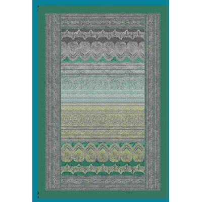 Bassetti Plaid arredo brunelleschi, Colore Verde, 135x190 Bassetti Plaid arredo brunelleschi, Colore Verde, 135x190