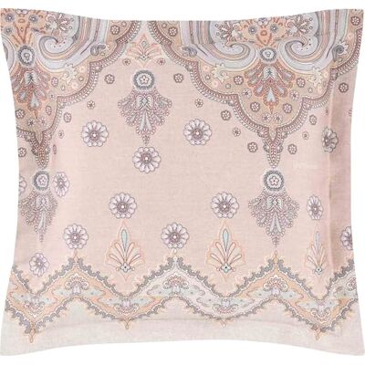 Bassetti Isolabella Biancheria da letto + 2 federe in 100% raso di cotone di colore beige 41, dimensioni: 200 x 200 + 2 K 80 x 80 cm Bassetti Isolabella Biancheria da letto + 2 federe in 100% raso di cotone di colore beige 41, dimensioni: 200 x 200 + 2 K 80 x 80 cm