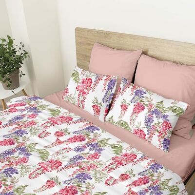 Ruggeri Lenzuola Completo Letto Matrimoniale Cotone, Made in Italy Sinfonia Ruggeri Lenzuola Completo Letto Matrimoniale Cotone, Made in Italy Sinfonia