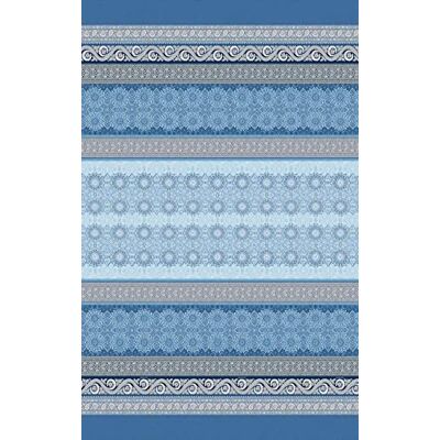 Bassetti TREMEZZO Jacquard Plaid, cotone, blu, 140 x 190 cm Bassetti TREMEZZO Jacquard Plaid, cotone, blu, 140 x 190 cm
