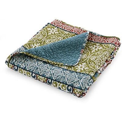 Greenland Home Fashions Greenland Home Shangri-la Throw Greenland Home Fashions Greenland Home Shangri-la Throw