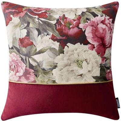 MyBestHome - BLOSSOMS - rosso - 45x45 cm - Cushion MyBestHome - BLOSSOMS - rosso - 45x45 cm - Cushion