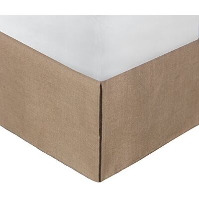 Greenland Home Fashions Greenland Home Mantovana giroletto in iuta, per letto king-size, colore naturale Greenland Home Fashions Greenland Home Mantovana giroletto in iuta, per letto king-size, colore naturale