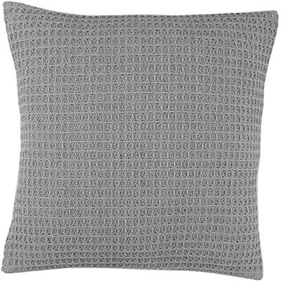 Appletree Loft Federa per cuscino a nido d'ape, 43 x 43 cm, colore: Argento Appletree Loft Federa per cuscino a nido d'ape, 43 x 43 cm, colore: Argento