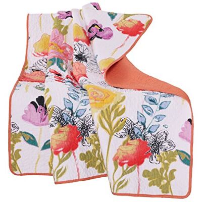 Greenland Home Fashions Greenland Home Coperta trapuntata Watercolor Dream Greenland Home Fashions Greenland Home Coperta trapuntata Watercolor Dream