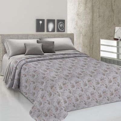 PENSIERI DELICATI Copriletto Matrimoniale 260 x 280 cm, Telo Singolo 100% Cotone Pique, Ideale Come Telo Arredo, Coperta Salva Letto 2 Piazze, Fantasia Rosa Grande Beige, 100% Made in Italy PENSIERI DELICATI Copriletto Matrimoniale 260 x 280 cm, Telo Singolo 100% Cotone Pique, Ideale Come Telo Arredo, Coperta Salva Letto 2 Piazze, Fantasia Rosa Grande Beige, 100% Made in Italy
