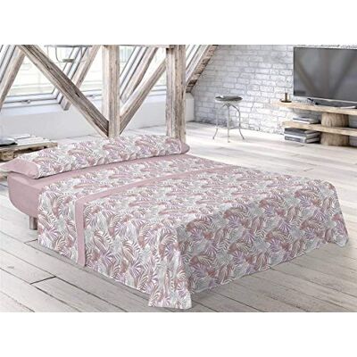 Pierre Cardin Set di lenzuola Letto 90 cm Colore rosa C3 Pierre Cardin Set di lenzuola Letto 90 cm Colore rosa C3