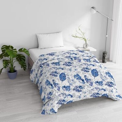 Italian Bed Linen Trapunta Invernale Imbottita Letto Singolo 160x245cm DoubleFace BASIC fantasia FOGLIE, Made in Italy Piumino Reversibile in morbida Microfibra 200gr/mq Piumone Lavabile in Lavatrice Italian Bed Linen Trapunta Invernale Imbottita Letto Singolo 160x245cm DoubleFace BASIC fantasia FOGLIE, Made in Italy Piumino Reversibile in morbida Microfibra 200gr/mq Piumone Lavabile in Lavatrice