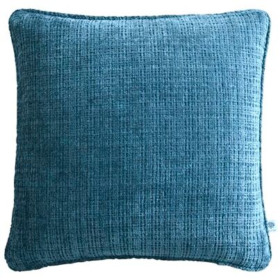 Appletree Cuscino in ciniglia verde acqua (43 x 43 cm) 100% poliestere riciclato Imbottitura inclusa Cuscino blu foglia di tè con fodera inclusa/inserto cuscino Cuscino in Teal per Appletree Cuscino in ciniglia verde acqua (43 x 43 cm) 100% poliestere riciclato Imbottitura inclusa Cuscino blu foglia di tè con fodera inclusa/inserto cuscino Cuscino in Teal per