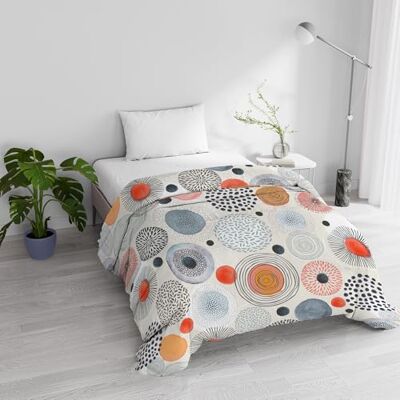Italian Bed Linen Trapunta Invernale Imbottita Letto Singolo 160x245cm DoubleFace BASIC fantasia ACQUERELLO, Made in Italy Piumino Reversibile in morbida Microfibra 200gr/mq Piumone Lavabile in Lavatrice Italian Bed Linen Trapunta Invernale Imbottita Letto Singolo 160x245cm DoubleFace BASIC fantasia ACQUERELLO, Made in Italy Piumino Reversibile in morbida Microfibra 200gr/mq Piumone Lavabile in Lavatrice