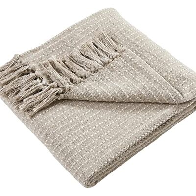 Drift Home Quinn Plaid di Cotone Riciclato - Decorazione Casa Drift Home Quinn Plaid di Cotone Riciclato - Decorazione Casa