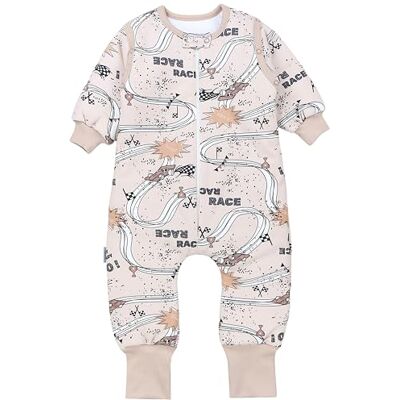TupTam Sacco Nanna con Gambe, Maniche Rimovibili, 2.5 TOG Tutte le Stagioni TupTam Sacco Nanna con Gambe, Maniche Rimovibili, 2.5 TOG Tutte le Stagioni