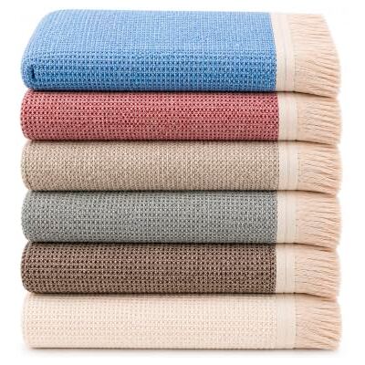 Estoralis Nido Trapunta Divano Multiuso Copriletto, Coperta Foulard Naturale Plaid Letto, Copridivano, Pratico e Morbido Confortevole (230 x 260 cm. AnchoxAlto) con Frange Estoralis Nido Trapunta Divano Multiuso Copriletto, Coperta Foulard Naturale Plaid Letto, Copridivano, Pratico e Morbido Confortevole (230 x 260 cm. AnchoxAlto) con Frange