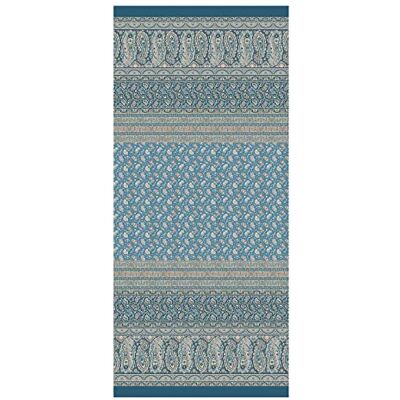 Bassetti Foulard Imperia B1 Raso di cotone makò, 270 x 270 cm, colore: Blu Bassetti Foulard Imperia B1 Raso di cotone makò, 270 x 270 cm, colore: Blu