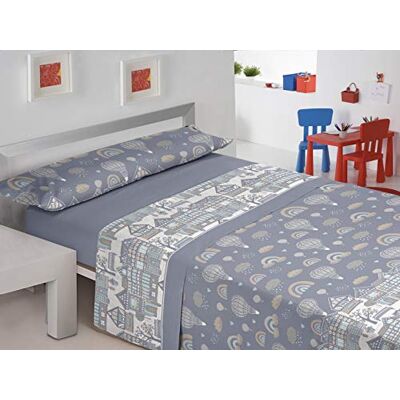 Pierre Cardin Set di lenzuola completo per letto da 105 cm Pierre Cardin Set di lenzuola completo per letto da 105 cm