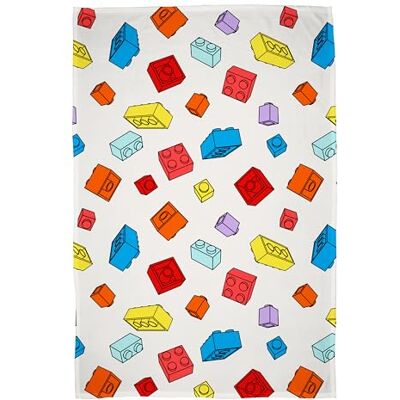 Character World LEGO® Coperta in Pile Ufficiale Pile ultra morbido e caldo Design Colourblock Perfetto per casa, camera, serate pigiama e campeggio 100 x 150 cm Multicolore Character World LEGO® Coperta in Pile Ufficiale Pile ultra morbido e caldo Design Colourblock Perfetto per casa, camera, serate pigiama e campeggio 100 x 150 cm Multicolore