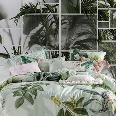 Linen House - Glasshouse - Multicolore - Botanico - Federa Linen House - Glasshouse - Multicolore - Botanico - Federa