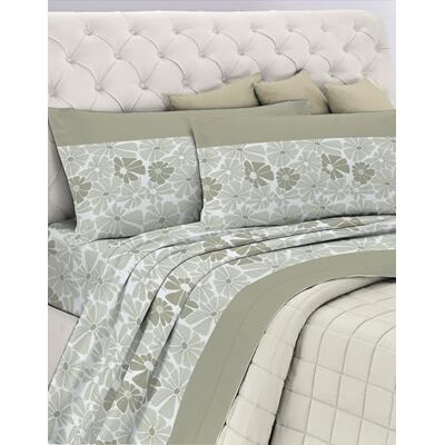 GEMITEX Completo Letto Cotone In, 100% COTONE Traspirante Privo di Sostanze Nocive, Qualità Certificata STANDARD 100 by OEKO-TEX Fiducia nel Tessile, 1 PIAZZA E MEZZA, G25/TORTORA, Designed in Italy GEMITEX Completo Letto Cotone In, 100% COTONE Traspirante Privo di Sostanze Nocive, Qualità Certificata STANDARD 100 by OEKO-TEX Fiducia nel Tessile, 1 PIAZZA E MEZZA, G25/TORTORA, Designed in Italy