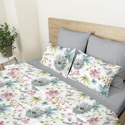 Ruggeri Lenzuola Completo Letto Matrimoniale Cotone, Made in Italy, Eden Ruggeri Lenzuola Completo Letto Matrimoniale Cotone, Made in Italy, Eden