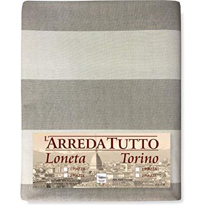 TEX FAMILY - TELO - Beige - 260x280 - Decorative Throw TEX FAMILY - TELO - Beige - 260x280 - Decorative Throw