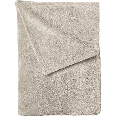Homemania Coperta Pergamena Plaid per Divano, Letto, Camera Beige in Microfibra, 120 x 160 cm Homemania Coperta Pergamena Plaid per Divano, Letto, Camera Beige in Microfibra, 120 x 160 cm