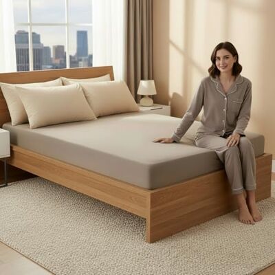 Caleffi Lenzuola Una Piazza Mezza 140x200x30 – Lenzuolo Letto Francese in Microfibra con Angoli Elasticizzati per Letto 1 Piazza e Mezza Lenzuola con Angoli Elasticizzati certificate Oeko Tex Caleffi Lenzuola Una Piazza Mezza 140x200x30 – Lenzuolo Letto Francese in Microfibra con Angoli Elasticizzati per Letto 1 Piazza e Mezza Lenzuola con Angoli Elasticizzati certificate Oeko Tex