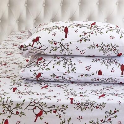Elegant Comfort Set di lenzuola ultra morbide in 100% flanella di cotone turco, 4 pezzi. Lenzuola natalizie in flanella di prima qualità calde e accoglienti, lenzuolo con angoli con tasca profonda. Elegant Comfort Set di lenzuola ultra morbide in 100% flanella di cotone turco, 4 pezzi. Lenzuola natalizie in flanella di prima qualità calde e accoglienti, lenzuolo con angoli con tasca profonda.