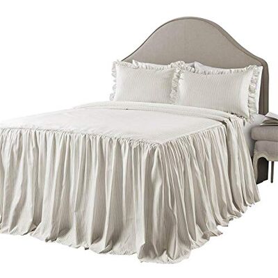 Lush Decor Set Copriletto Vintage Chic - Modello 16T003732 Lush Decor Set Copriletto Vintage Chic - Modello 16T003732