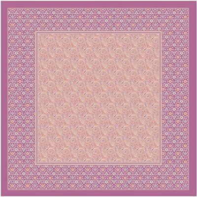 Bassetti Laglio Jacquard Copriletto in cotone, 260 x 260 cm, colore: arancione Bassetti Laglio Jacquard Copriletto in cotone, 260 x 260 cm, colore: arancione
