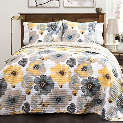 Set di Biancheria Leah a Doppia Faccia di Lush Decor - Biancheria Set di Biancheria Leah a Doppia Faccia di Lush Decor - Biancheria