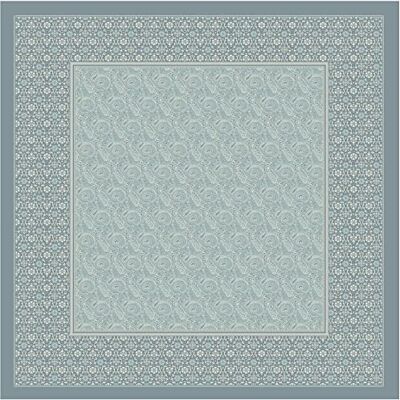 Bassetti Laglio Jacquard Copriletto in cotone, 260 x 260 cm, colore: Verde Bassetti Laglio Jacquard Copriletto in cotone, 260 x 260 cm, colore: Verde