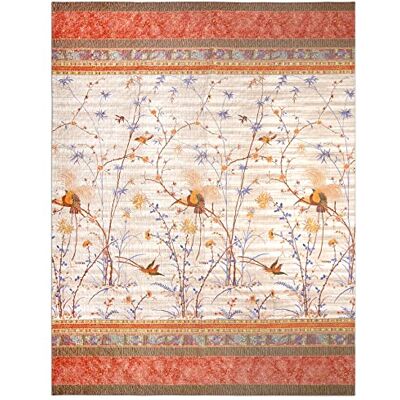 Bassetti Fong Copriletto, 57 Fili per cm²/Imbottitura: 100% Puro Cotone, Beige, 240x255 cm Bassetti Fong Copriletto, 57 Fili per cm²/Imbottitura: 100% Puro Cotone, Beige, 240x255 cm