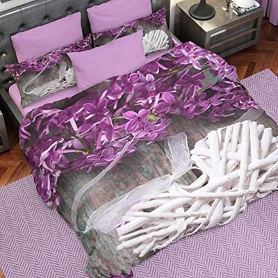 PETTI Artigiani Italiani Copripiumino, Set Copripiumino Matrimoniale, Copripiumino Matrimoniale, Parure Copripiumino, Copripiumone, 100% Made in Italy, 100% Microfibra Anallergica PETTI Artigiani Italiani Copripiumino, Set Copripiumino Matrimoniale, Copripiumino Matrimoniale, Parure Copripiumino, Copripiumone, 100% Made in Italy, 100% Microfibra Anallergica