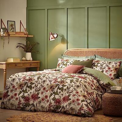 furn. Wylder Nature Set copripiumino singolo Wallflower furn. Wylder Nature Set copripiumino singolo Wallflower
